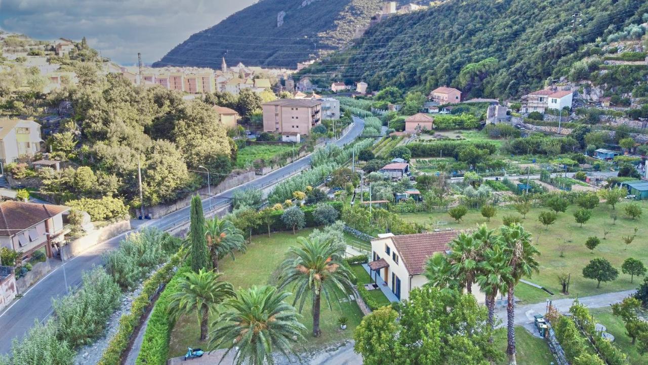 Charming Ligurian Riviera House Villa Finale Ligure Exterior photo