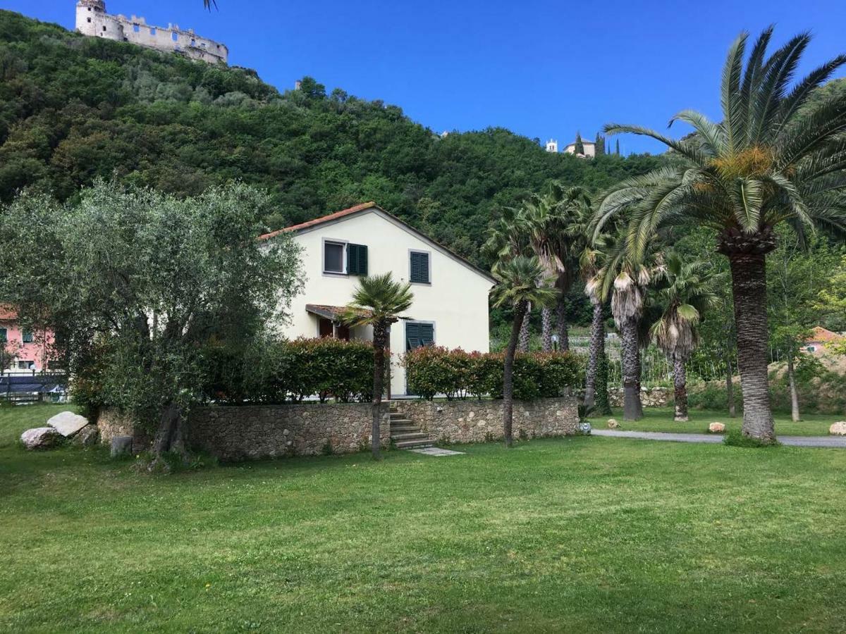 Charming Ligurian Riviera House Villa Finale Ligure Exterior photo