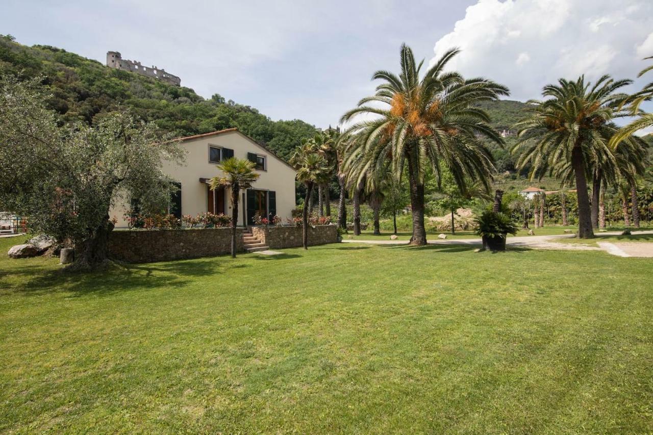 Charming Ligurian Riviera House Villa Finale Ligure Exterior photo