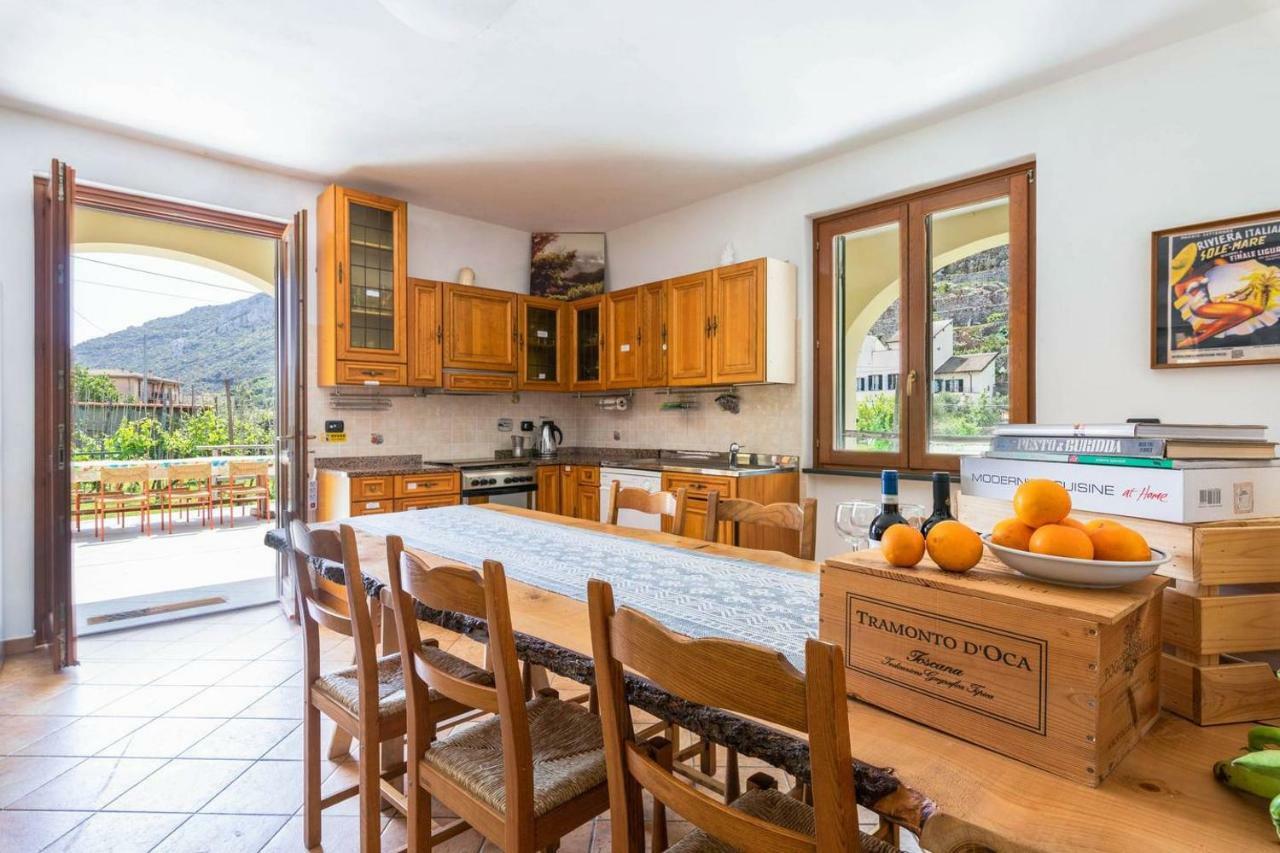 Charming Ligurian Riviera House Villa Finale Ligure Exterior photo